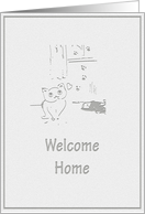 Kissa, Welcome Home card