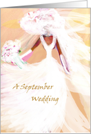 Wedding inSeptember...