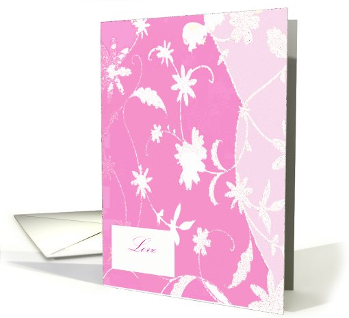 Get Well, Cancer Patient, love sent to you card (667971)