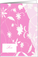 Get Well, Cancer Patient, love sent to you card