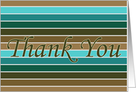 Business Thank You Customer Appreciation card