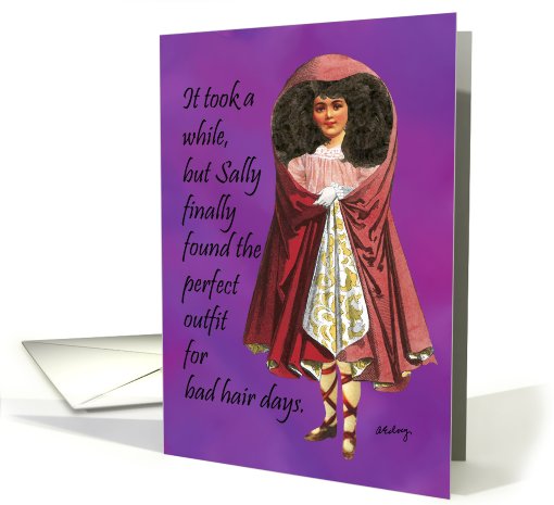 Hair Salon Reminder or Announcement card (611275)