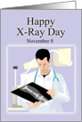 Happy X-Ray Day November 8 card