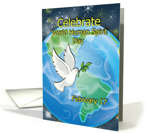 World Human Spirit Day February 17 card (1036943)