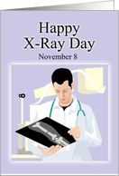 Happy X-Ray Day...