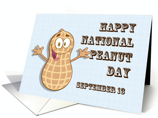 National Peanut Day September 13 card (1188916)