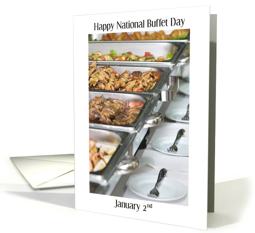 Happy National Buffet Day card (1201932)