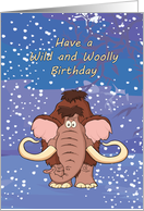 Woolly Mammoth...