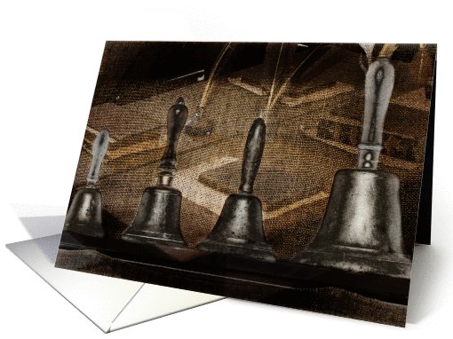 School Bells card (601714)