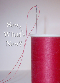 Sew What's New