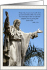 Christian Note Card ~ Scripture John 5:24 card