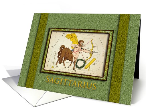 Sagittarius Note card (642463)