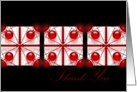 Thank You ~ Floating orbs graphic design card