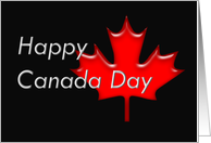 Happy Canada Day ~ July 1 card