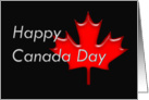 Happy Canada Day ~ July 1 card