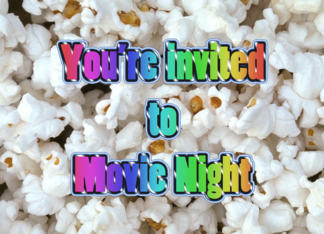 Invitation for Movie...