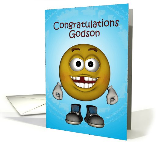 Lost Tooth Congratulations for Godson card (685551)