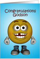 Lost Tooth Congratulations for Godson card