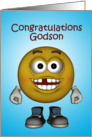 Lost Tooth Congratulations for Godson card