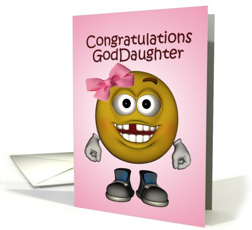 Lost Tooth Congratulations for GodDaughter card (685552)