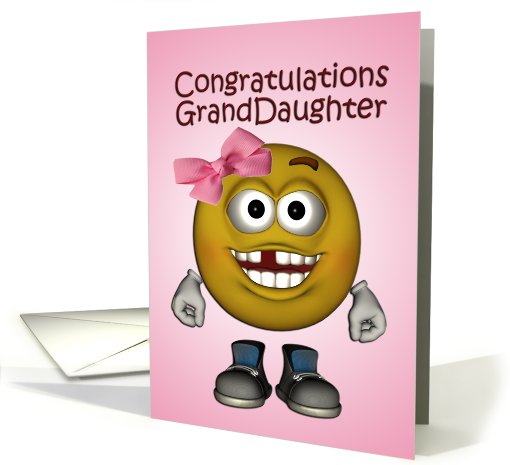 Lost Tooth Congratulations for GrandDaughter card (685554)