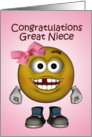 Lost Tooth Congratulations for Great Niece card