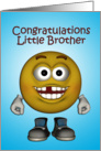 Lost Tooth Congratulations for little brother card