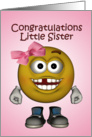 Lost Tooth Congratulations for little sister card