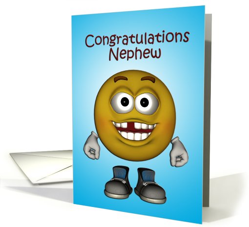 Lost Tooth Congratulations for Nephew card (685569)