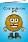 Lost Tooth Congratulations for Son card