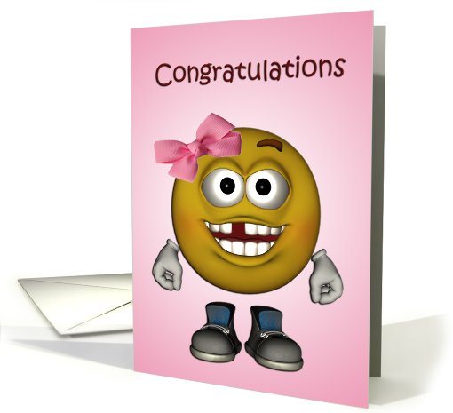 Lost Tooth Congratulations for Girl card (685578)