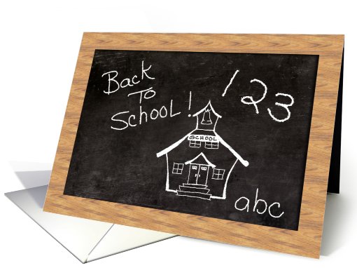 Back to School, good luck card (693868)