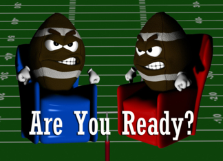 Are You Ready for a Football Party ~ Superbowl Invitation