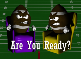 Are You Ready for a Football Party ~ Superbowl Invitation