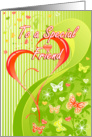 Valentine for Special Friend card