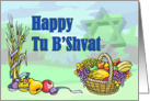 Happy Tu B’Svat assorted Fruit card