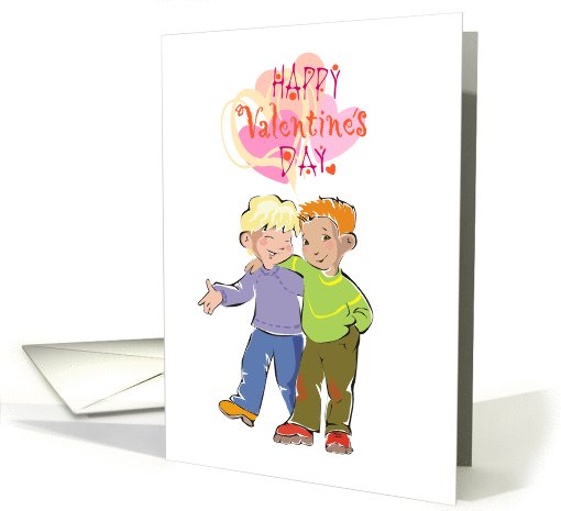 Valentine's Day Gay card (743360)