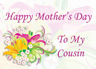 Mother's Day to my...