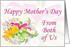 Mother’s Day from Both of Us card