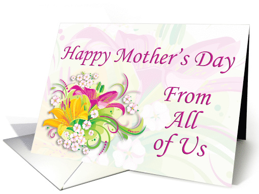 Mother's Day from All Lilies card (752680)