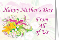 Mother’s Day from All Lilies card