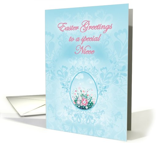 Easter Greetings to a Special Niece card (755778)