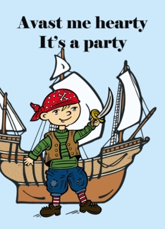 Pirate Birthday...