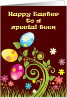 Happy Easter to Teen card