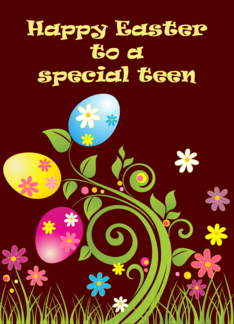 Happy Easter to Teen