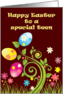 Happy Easter to Teen card