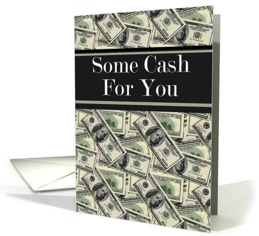 Some Cash for You April Fools' card (775670)