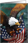 Congratulations Eagle Scout Personalized Kyle card