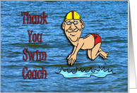 Thank You Swim Coach...