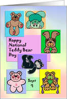 Happy National Teddy...